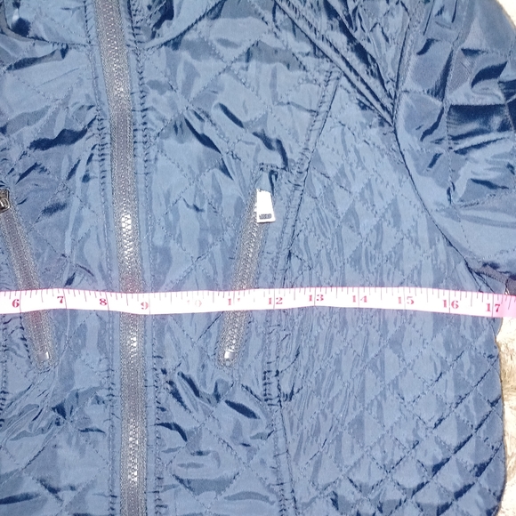 Navy quilted jacket - Picture 6 of 6